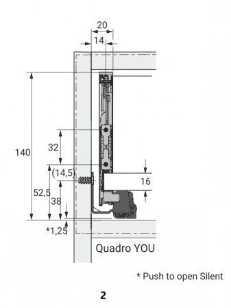 Sertar AvanTech You Hettich [5]