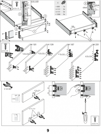 Sertar AvanTech You Hettich [12]