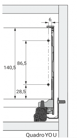 Sertar Hettich AvanTech You [12]