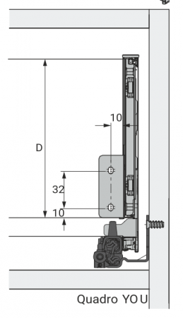 Sertar Hettich AvanTech You [10]