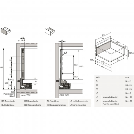 Sertar Hettich AvanTech You [7]
