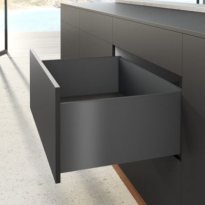 Sertare cu Laterale Metalice - Sertar  AvanTech You laterale Metalice h 251 și Amortizare, marca Hettich