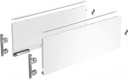 Sertar  AvanTech You laterale Metalice h 251 și Amortizare, marca Hettich [7]