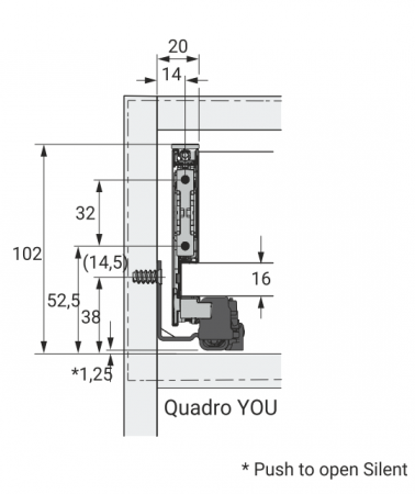 Sertar AvanTech You Hettich [13]