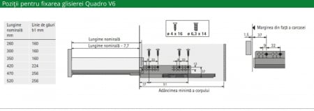 Sertar metalic InnoTech Atira H176 [3]