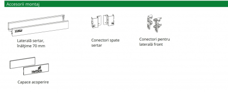 Sertar metalic InnoTech Atira H70 [3]