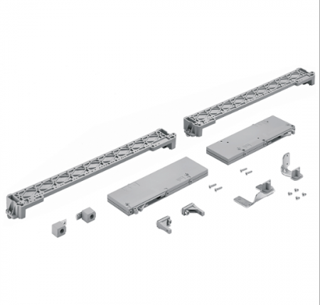 Set amortizare închidere - sistem uși culisante TopLine de la Hettich [7]