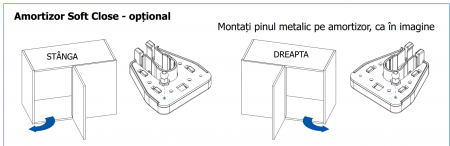 Set Amortizare inchidere Sistem SIGE Nuvola universal pentru 2 polite [3]