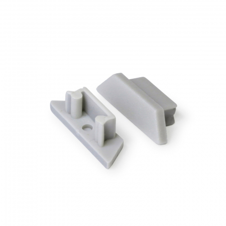 Profil LED - Set capace capăt Arc12