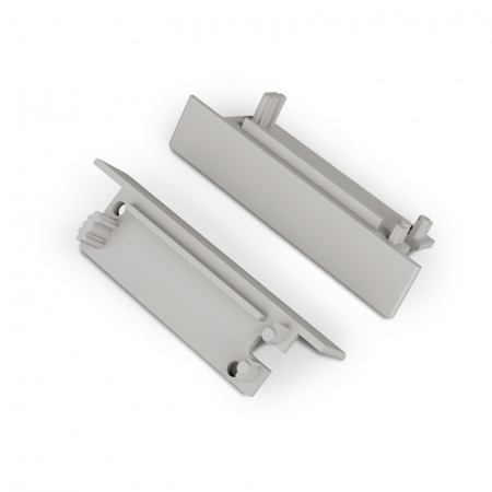 Profil LED - Set capace capăt Flat8