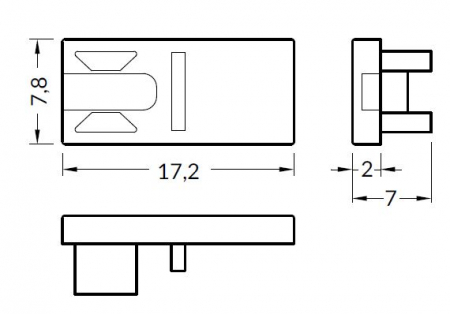 Set capace capăt  HI8 [1]