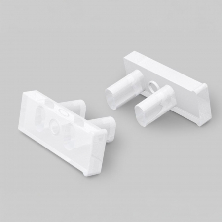 Profil LED - Set capace capăt SLASH8