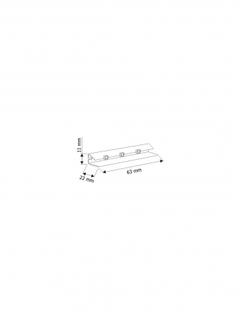 SET CLIP PVC LED RGB | Accesorii iluminat LED | Iluminat polițe | iluminat vitrine [9]