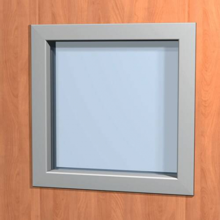Set pentru colț interior - Profil de fixare geamuri din sticlă [2]