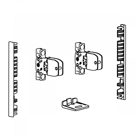 Set conectori front interior AvanTech You [4]