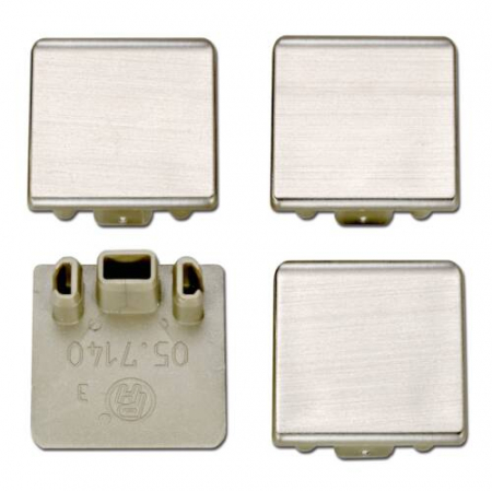 Profiluri Decorative - Set Elemente Închidere Profiluri decorative de Protecție - 19 mm