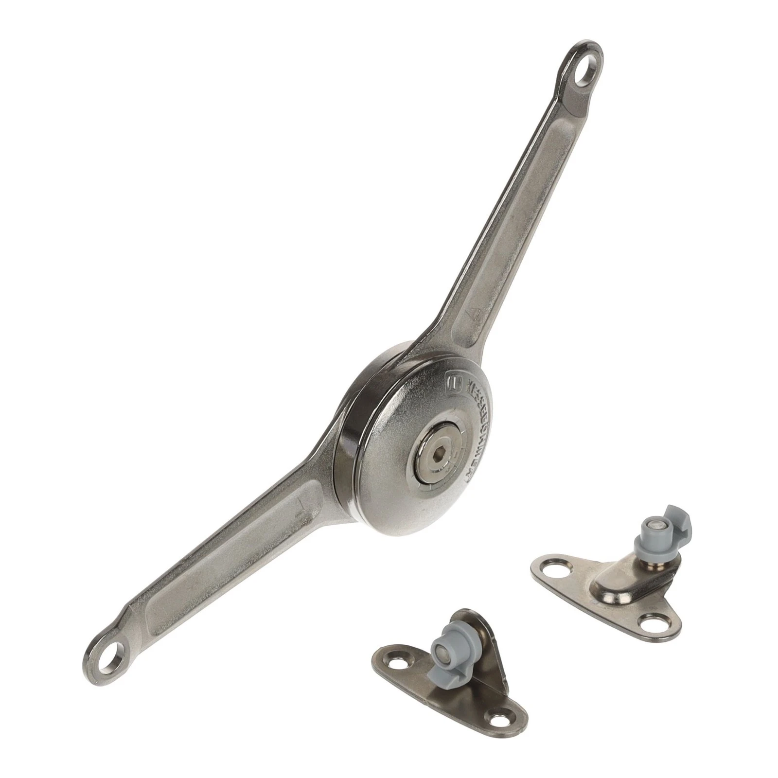 Sisteme Rabatabile - Set ridicare Kesser DUO pentru fronturi din lemn - 75°/90°/110°