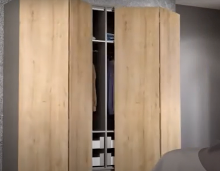 Set profile aluminiu a sistemului Wingline L pentru Uși Pliante [8]