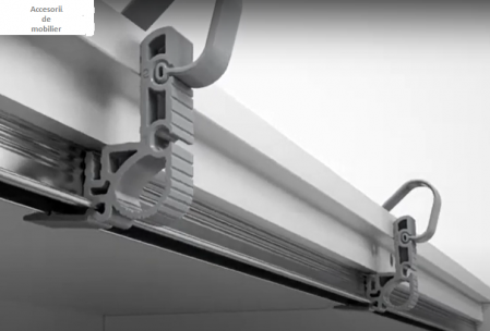 Set profile aluminiu a sistemului Wingline L pentru Uși Pliante [2]