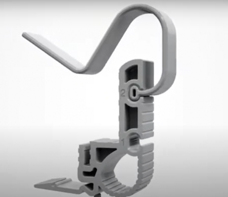 Set profile aluminiu a sistemului Wingline L pentru Uși Pliante [3]