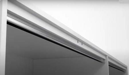 Set profile aluminiu a sistemului Wingline L pentru Uși Pliante [4]