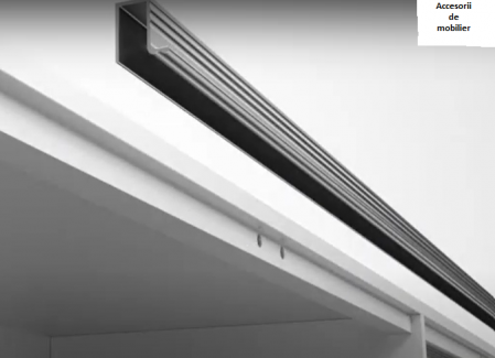 Set profile aluminiu a sistemului Wingline L pentru Uși Pliante [1]