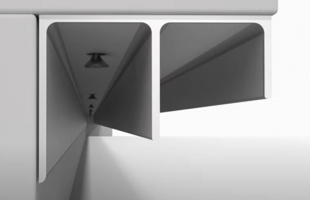 Set de profiluri aluminiu sistem uși culisante TopLine de la Hettich [5]
