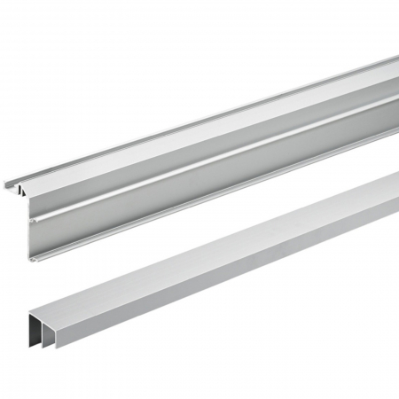 TopLine - Usi culisante aplicate - Set de profiluri aluminiu sistem uși culisante TopLine de la Hettich