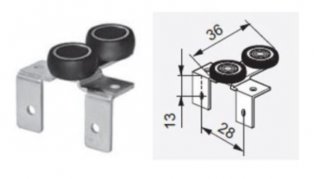 Set role superioare&inferioare Focus WD18V [2]
