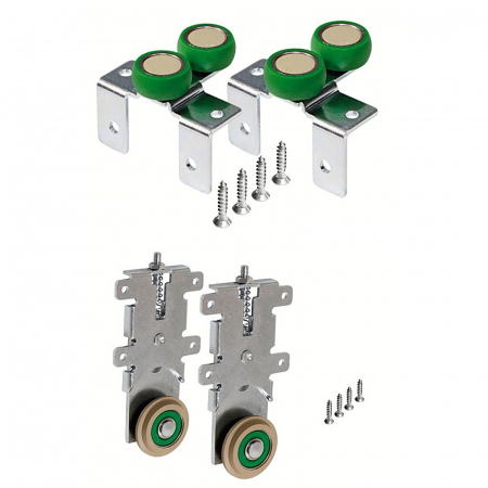 Șine și sisteme glisare Sevroll - Set role superioare&inferioare Focus WD18V