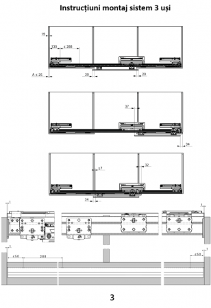 Set role TopLine L - 3 uși [4]