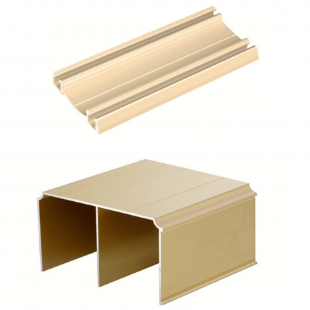 Șine și sisteme glisare Sevroll - Set șină inferioară&superioară Elegant Gemeni II