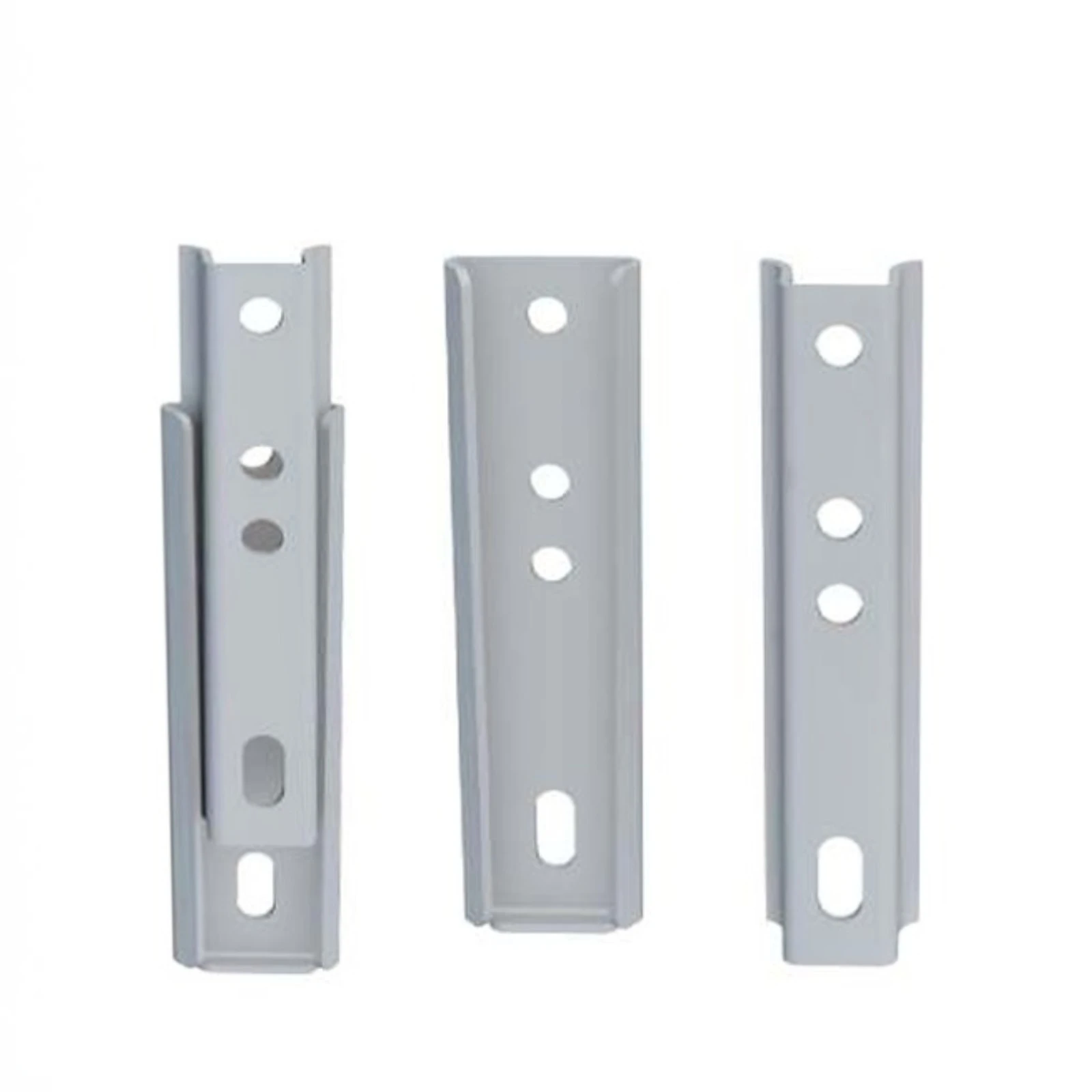 Mecanisme pentru canapele extensibile - Șină metalică de cuplare și îmbinare prin glisare pentru elemente canapea