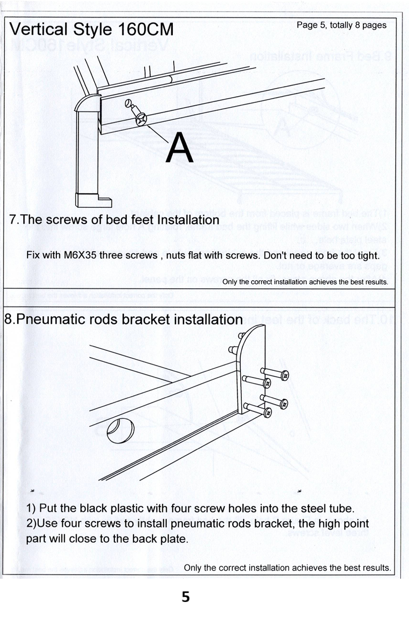 Sistem de pat rabatabil vertical - Eksan [8]