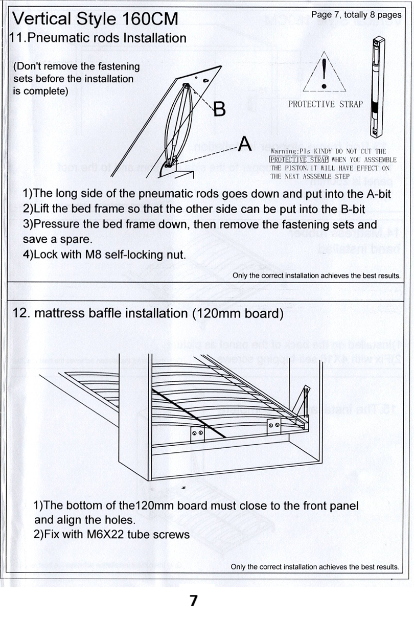 Sistem de pat rabatabil vertical - Eksan [10]