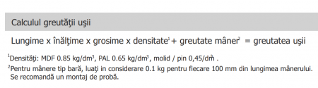 Sistem de ridicare pentru ușă pliantă- KINVARO F-20 [4]