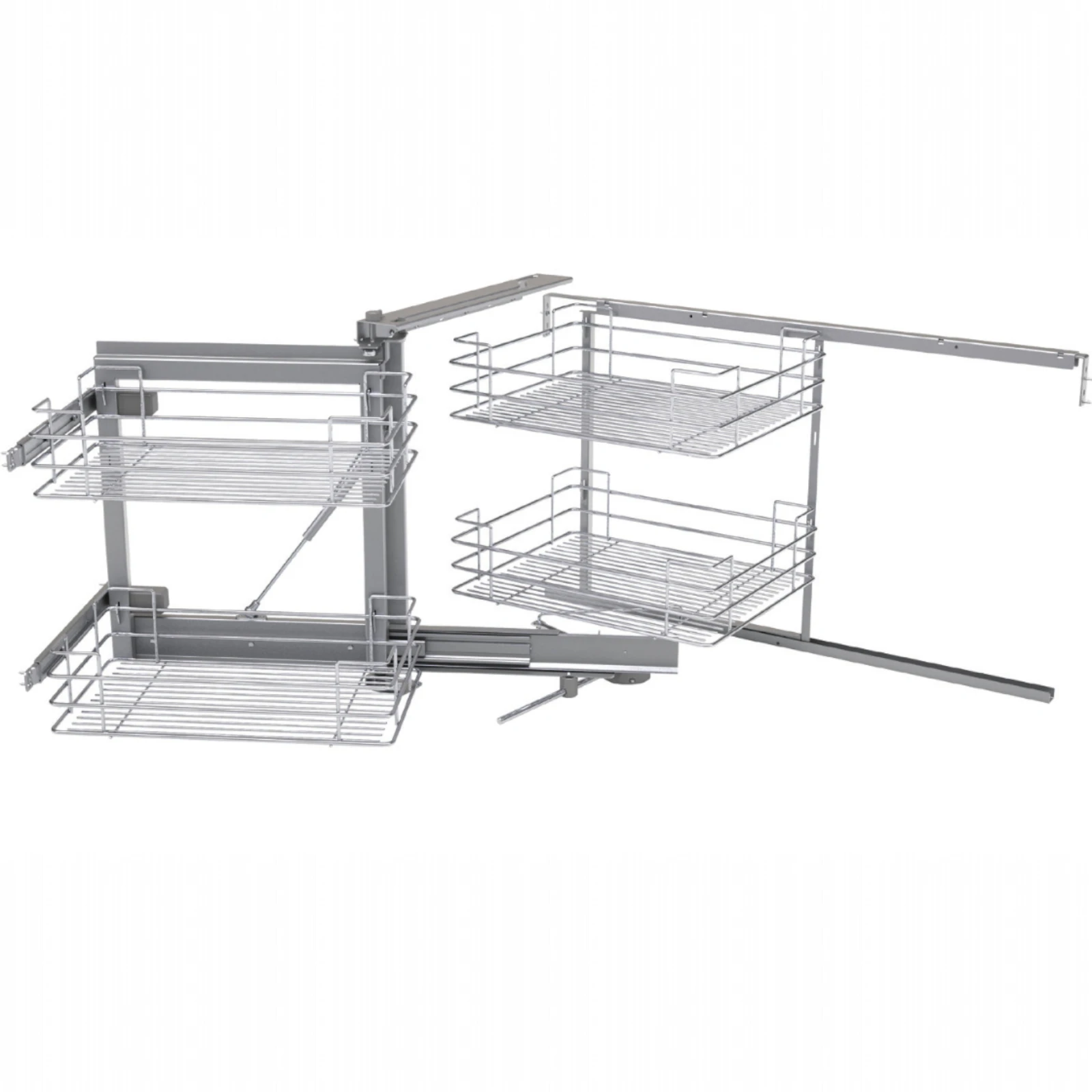 Sisteme de Colț - Sistem cu 4 cosuri pentru corp pe colt