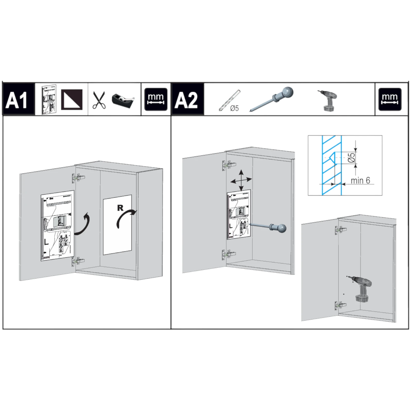 Sistem extractibil iMove  pentru corpuri superioare [9]
