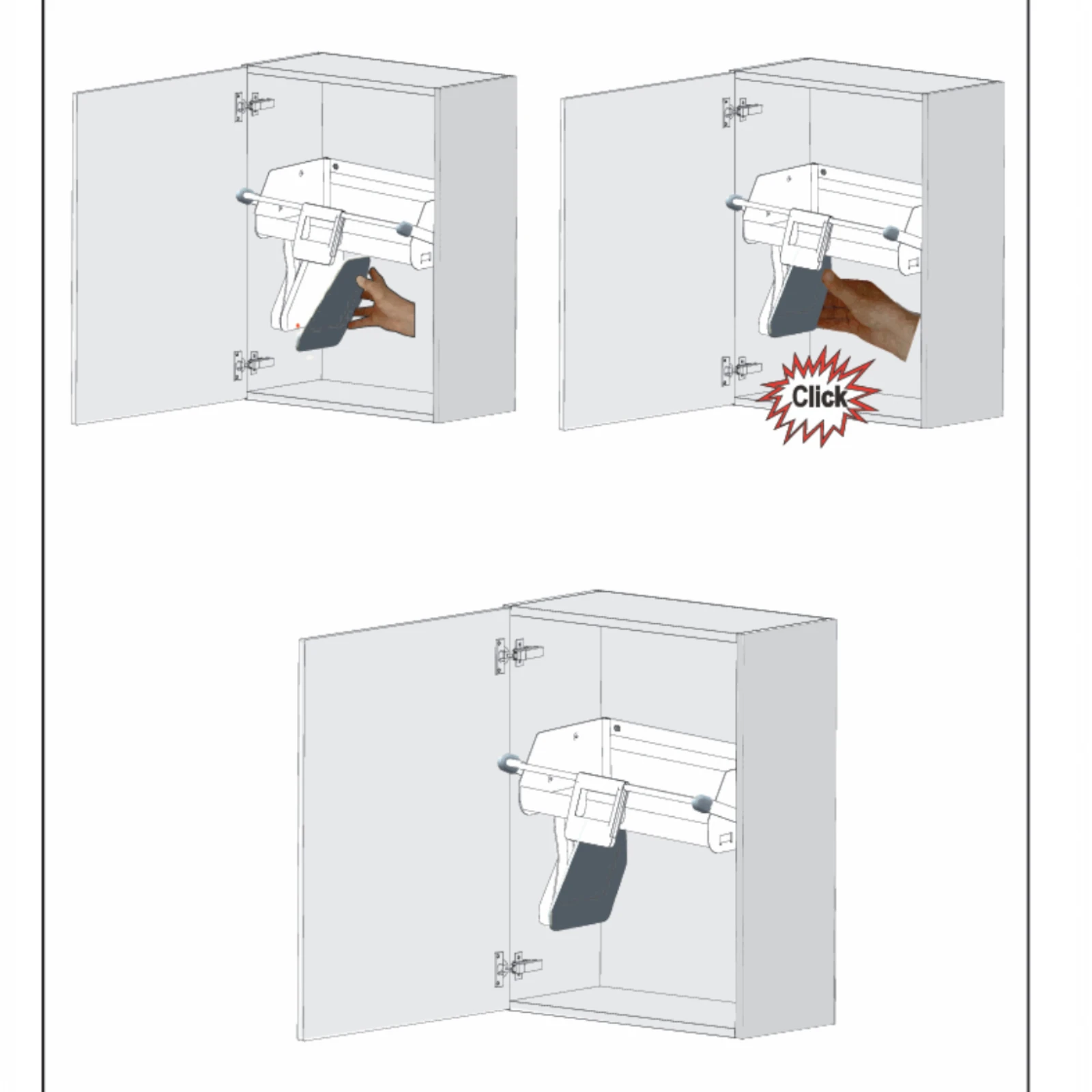 Sistem extractibil iMove  pentru corpuri superioare [14]