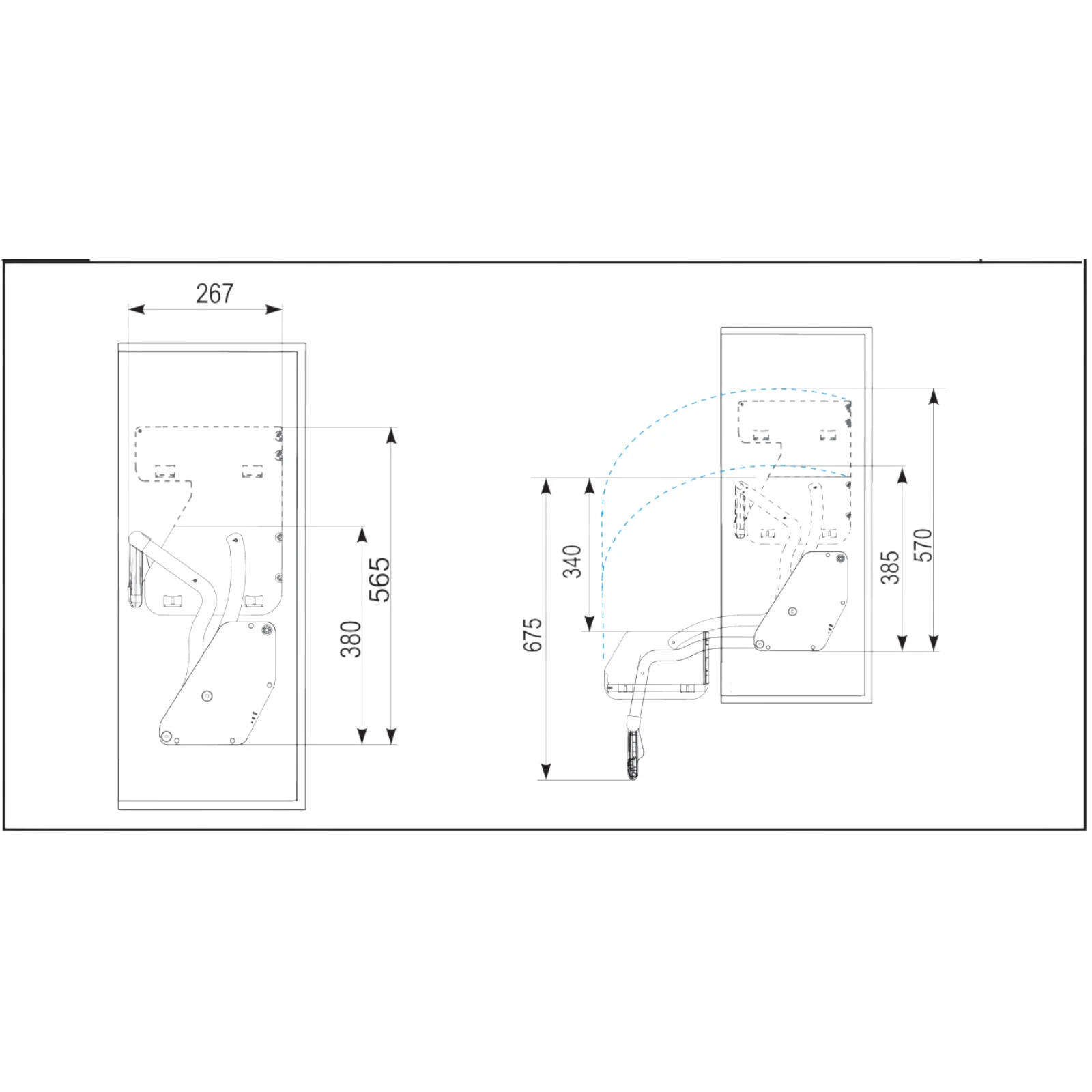 Sistem extractibil iMove  pentru corpuri superioare [4]