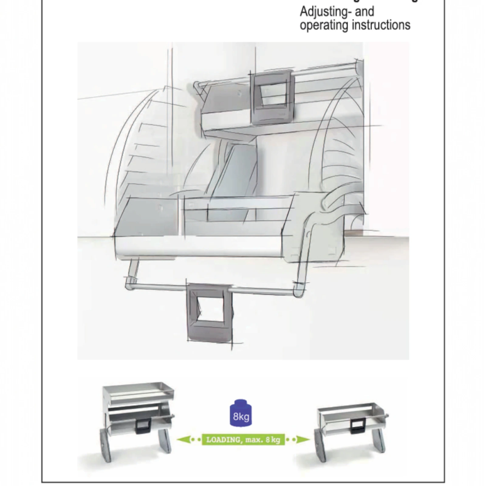 Sistem extractibil iMove  pentru corpuri superioare [15]