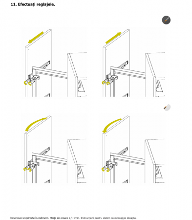 Sistem  Colt 4 Cosuri Antracit Materia marca SIGE [8]