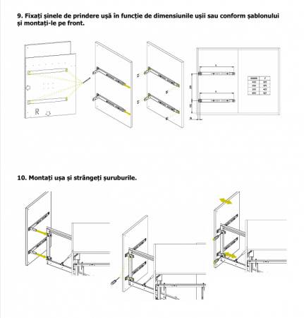 Sistem  Colt 4 Cosuri Antracit Materia marca SIGE [7]
