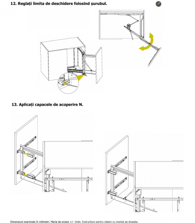 Sistem  Colt 4 Cosuri Antracit Materia marca SIGE [9]