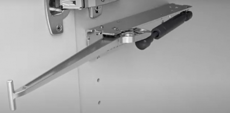  Sistem Push-to-Move Wingline L de la HETTICH [3]