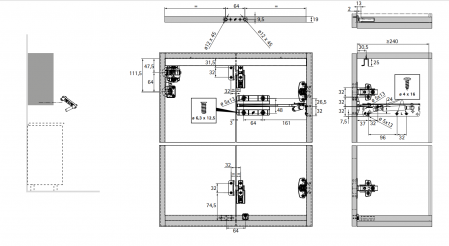  Sistem Push-to-Move Wingline L de la HETTICH [12]