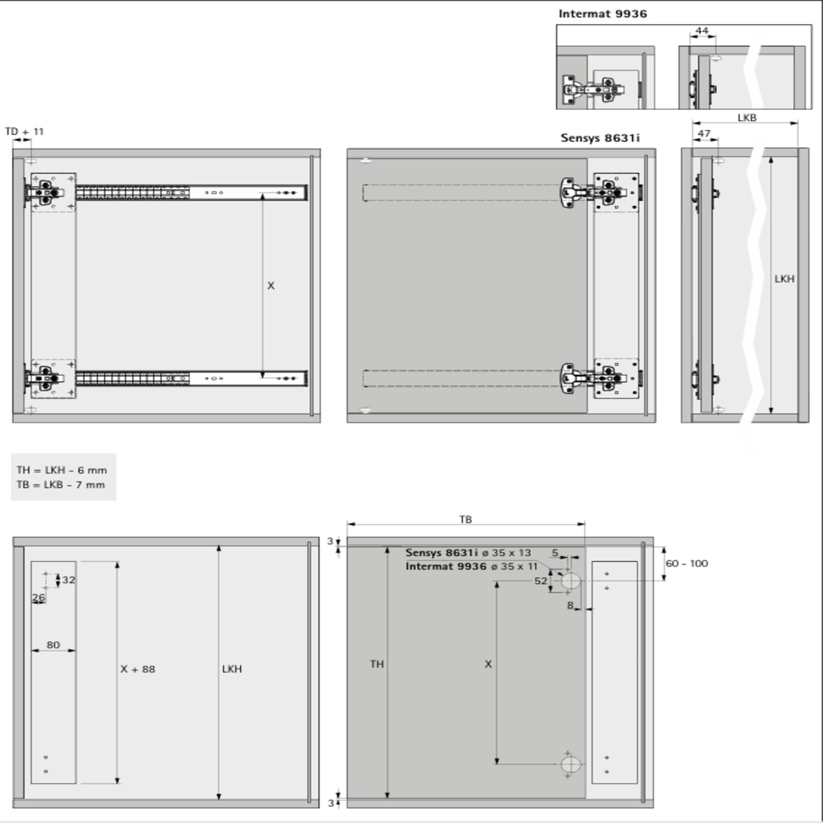 Sistem uși retractabile KA 5740 [16]