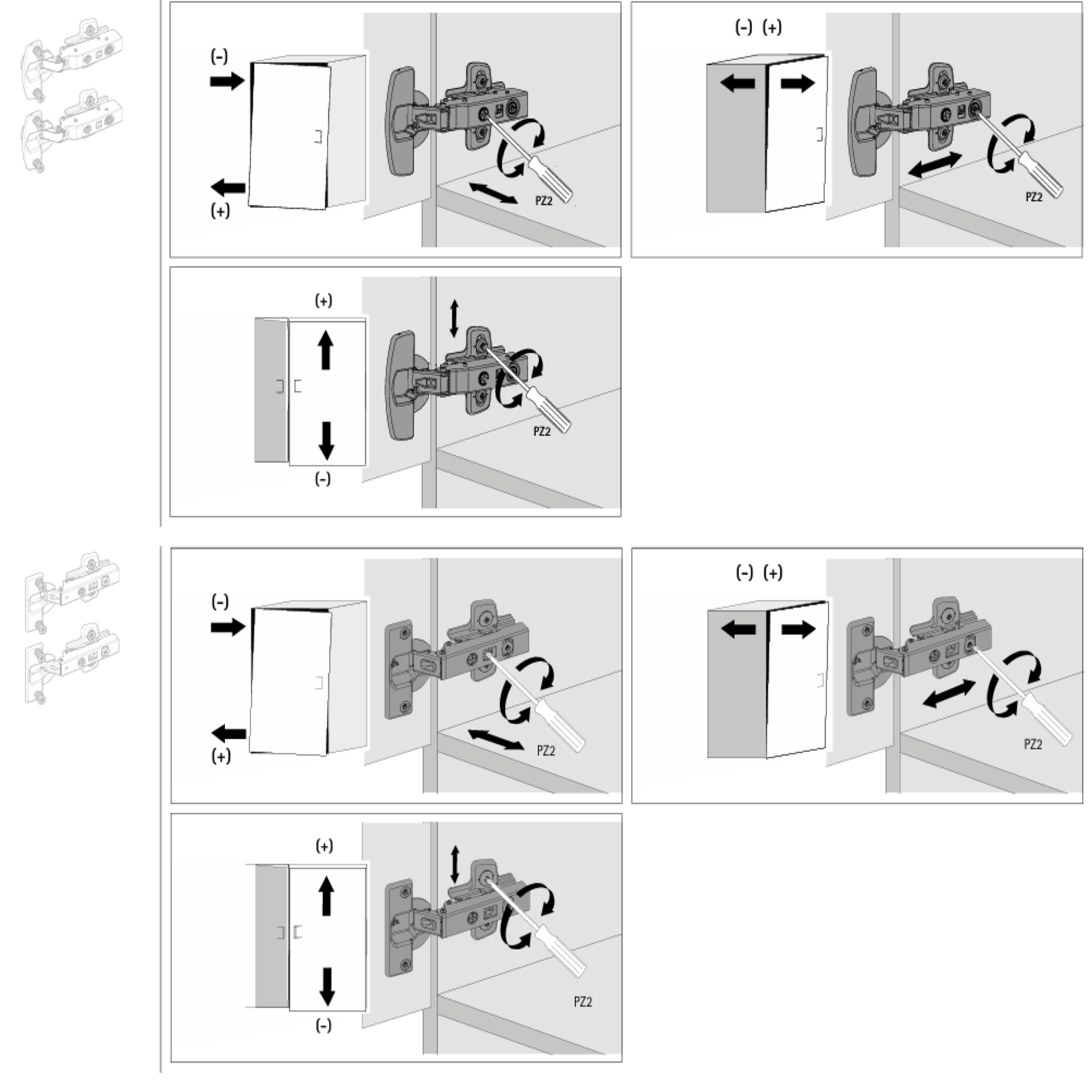 Sistem uși retractabile KA 5740 [24]