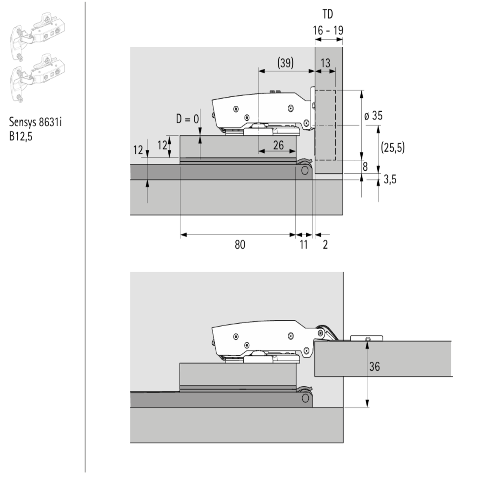 Sistem uși retractabile KA 5740 [11]