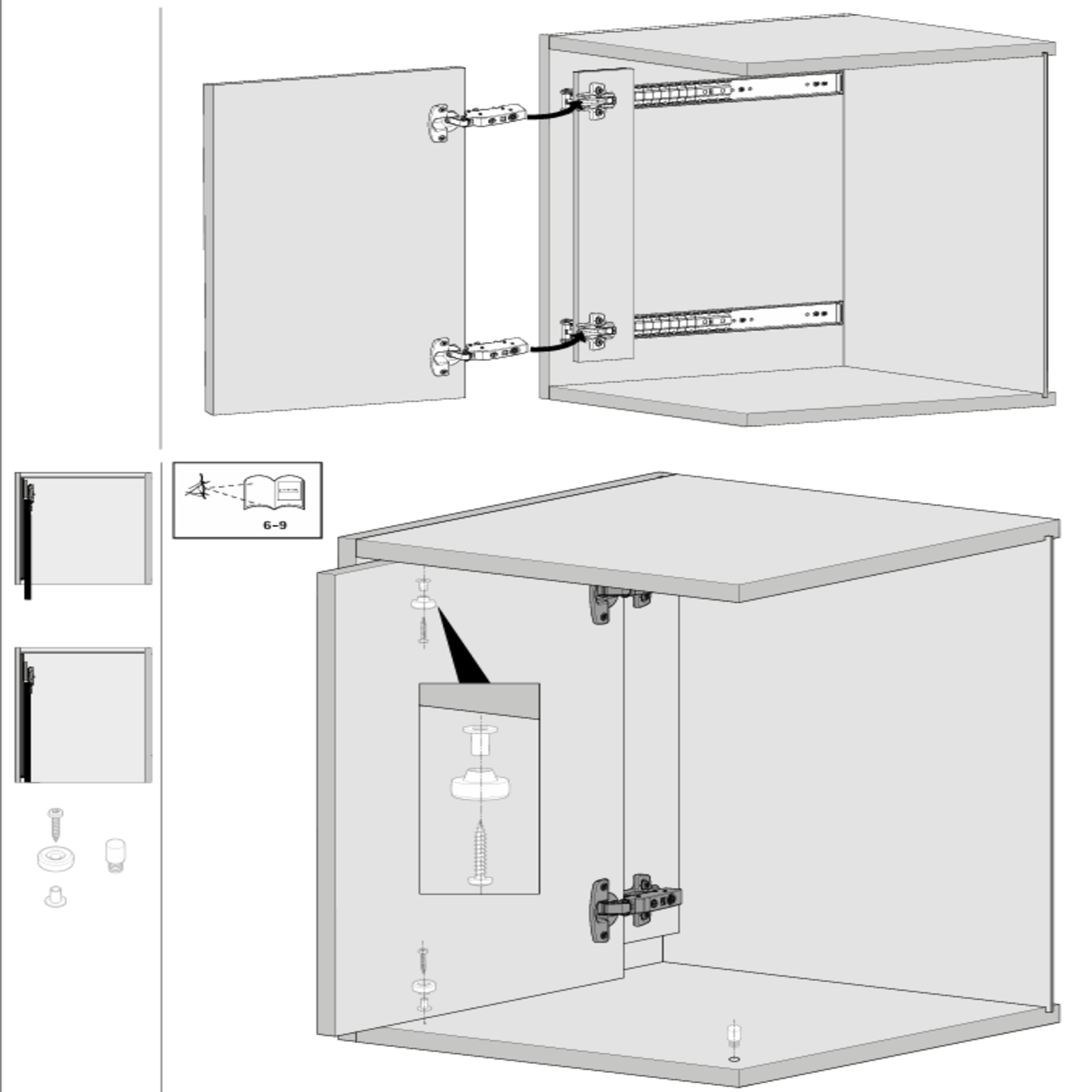 Sistem uși retractabile KA 5740 [26]